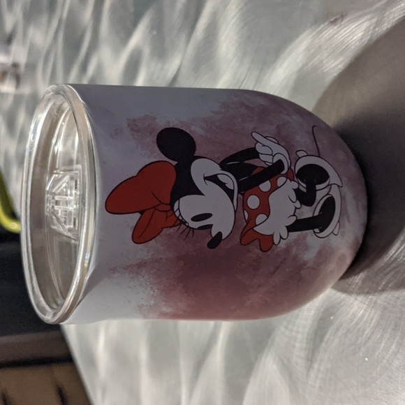 Corkcicle Other - Insulated CORKCICLE Minnie Mouse wine glass tumbler stainless steel coffee cup